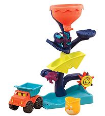 B. toys Water- en Zandmolen - Uil Ongeveer - 42 cm - Multicolour