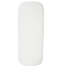 Nsleep Bettlaken m. Nässeschutz - 36x96 - Weiß