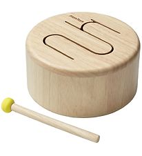 PlanToys Solid Drum - Natural