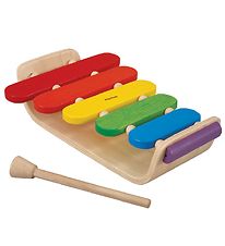 PlanToys Ovale xylofoon - Multicolour