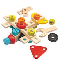 PlanToys Construction Set - Multicolored