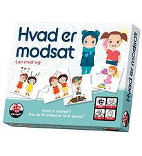 Danspil Learning Game - Danish - Which is Opposite