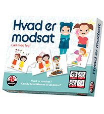 Danspil Pedagogiska spel - Hvad er Modsat