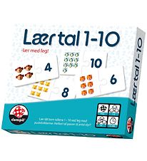 Danspil Learning Game - Danish - Learn to Count 1-10