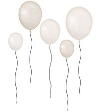 That's Mine Autocollant mural - Ballons - 5 pices - Sable White