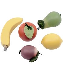 Sebra Fruits - Wood - Multicolour