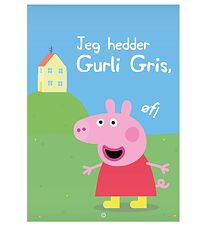 Citatplakat Poster - B2 - Mijn naam is Peppa Pig