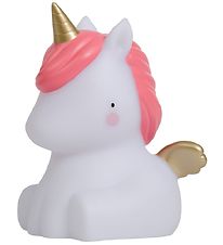 A Little Lovely Company Lamp - Limited Edition - 13cm - Unicorn