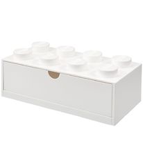 LEGO® Storage Storage Drawer - 8 Knobs - 31x15x9 - White