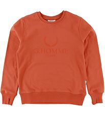 Grunt Sweatshirt - Nuud Sweat - Oranje