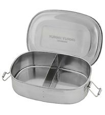 Yummii Yummii Bento Small - 2 huonetta - Ruostumaton ters