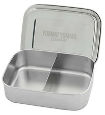 Yummii Yummii Bento Large - 2 herbergi - Ryðfrítt stál