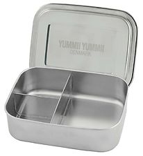 Yummii Yummii Bento Large - 3 Zimmer - Edelstahl