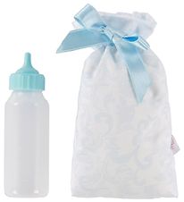 Asi Feeding Bottle w. Storage Bag - Light Blue