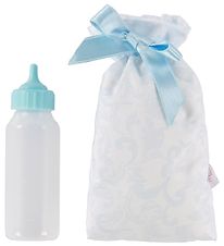 Asi Babyflesje m. Opbergtas - Lichtblauw