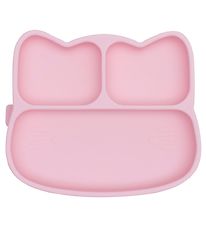 We Might Be Tiny Assiette - Silicone - 3 pices - Chat - Powder