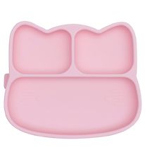 We Might Be Tiny Plate - Silicone - 3 Room - Cat - Powder Pin