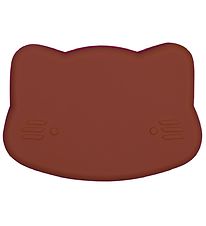We Might Be Tiny Snackbox - Cat - Silicone - Rust