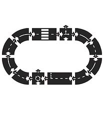 Waytoplay Car Track - 12 pcs - Ringroad