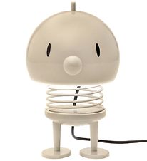 Hoptimist Lampe - La lampe Bumble - 13,5 cm - Latte