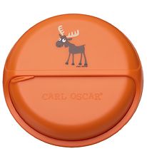 Carl Oscar Snackbox - 15 cm - Orange Moose