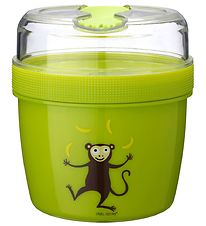 Carl Oscar Madbox m. Khlelement - 13 cm - Lime Monkey