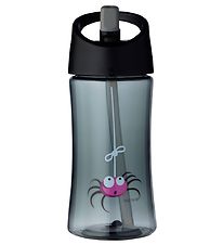 Carl Oscar Water Bottle - 350 ml - Grey Spider