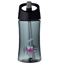 Carl Oscar Water Bottle - 350 mL - Grey Spider