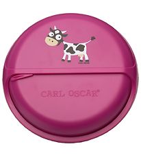 Carl Oscar Snackbox - 15 cm - Purple Kuh