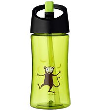 Carl Oscar Water Bottle - 350 ml - Lime Monkey