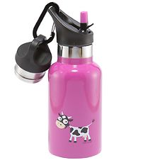 Carl Oscar Thermo Bottle - TEMPflask - 350 ml - Purple Cow
