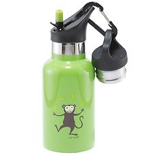 Carl Oscar Thermo Bottle - TEMPflask - 350 ml - Lime Monkey