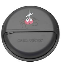 Carl Oscar Snacksbox - 15 cm - Grey Spider