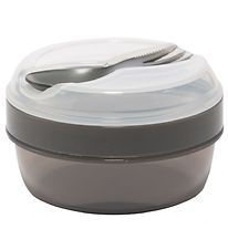 Carl Oscar Snackbox w. Cooling Element - 7 cm - Grey