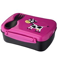 Carl Oscar Lunchbox w. Cooling Element - Purple Cow