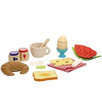 Vilac Play Food - Wood - Breakfast