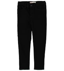 Levis Jeans - 710 Super Skinny - Noir