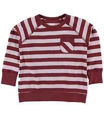 Katvig Pullover - Rot/Rosa