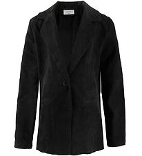 Grunt Blazer - Flauel - Sigga - Svart