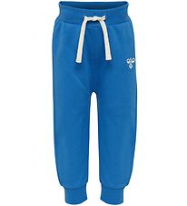 Hummel Joggingbuxur - HMLJuno - Blár