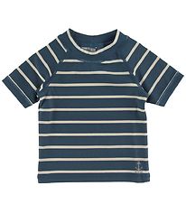 Wheat Swim Top s/s - UV50+ - Jackie SS - Indigo