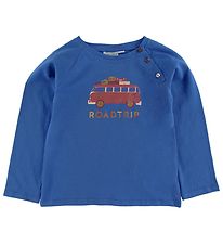 Noa Noa miniature Long Sleeve Top - Roadtrip - Blue