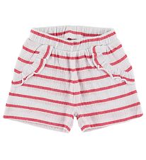 Name It Shorts - NbfHollie - Claret Red m. Rnder