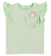 Name It T-Shirt - NbfJade - Spray av. Poche