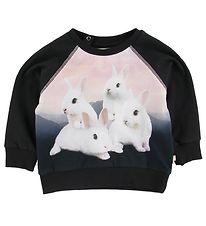 Molo Sweatshirt - Elsa - White Konijntjes