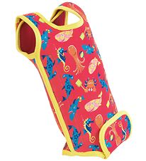 Konfidence -Neoprenanzug - BabyWarma - Sea Friends Pink/Yellow