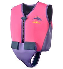 Konfidence Gilet de natation - Rose/Lilas