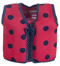 Konfidence Flotvesti - Original - Ladybird Polka