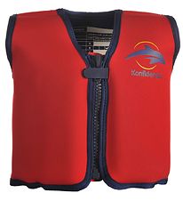 Konfidence Swim Vest - Original - Red/Yellow