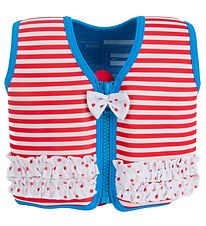 Konfidence Gilet de natation - Original - Martha's Red Stripe Fr